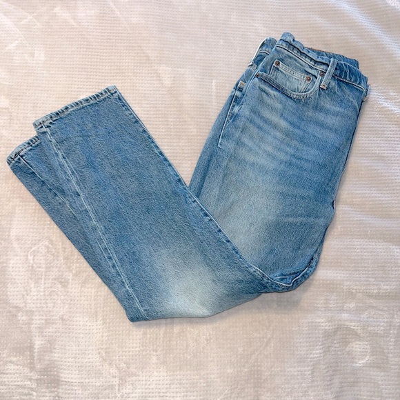 Women's Lucky Brand Drew Mom Jeans NWT - Picture 1 of 5